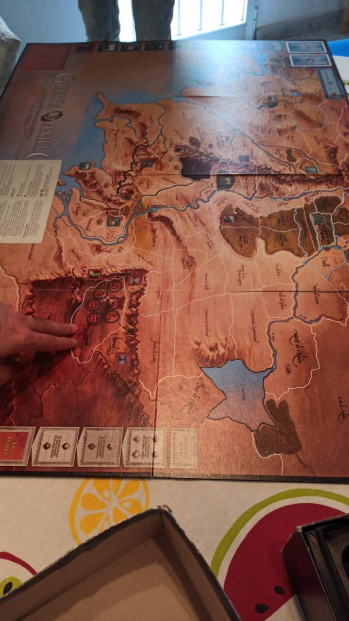 Terraforming Mars, Señor de los Anillos y ¿?