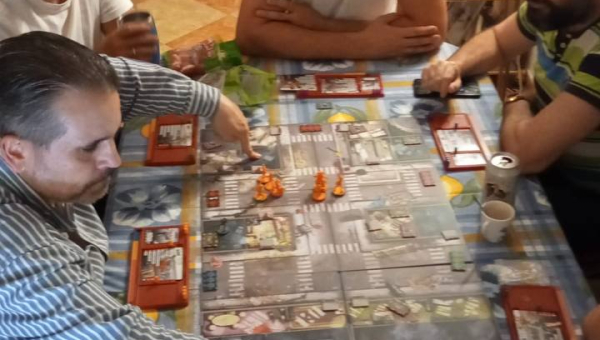 Partida Zombicide